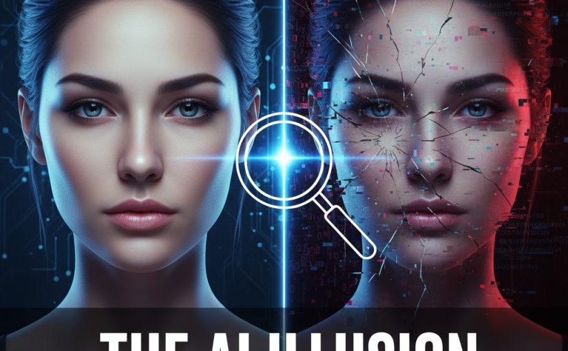 Navigating the Illusions of AI-Generated Content on Social Media
