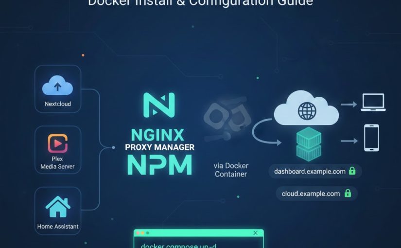 Nginx Proxy Manager Docker Setup Guide