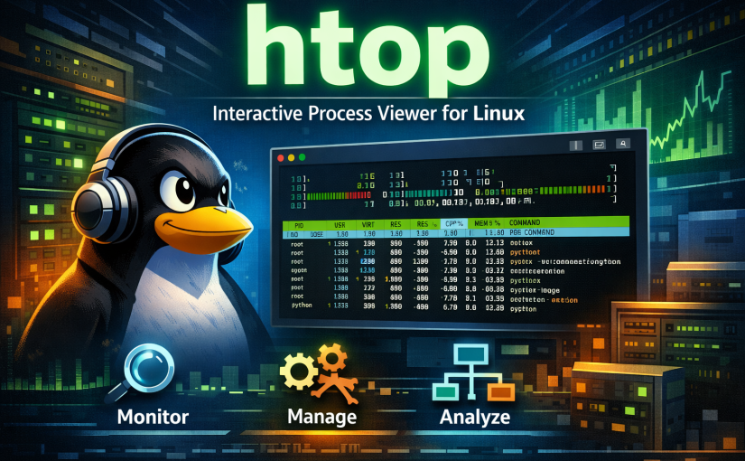htop: The Interactive Process Viewer Every Linux User Should Know