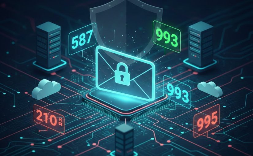 Email Server Ports: A Comprehensive Guide to TCP and UDP Services