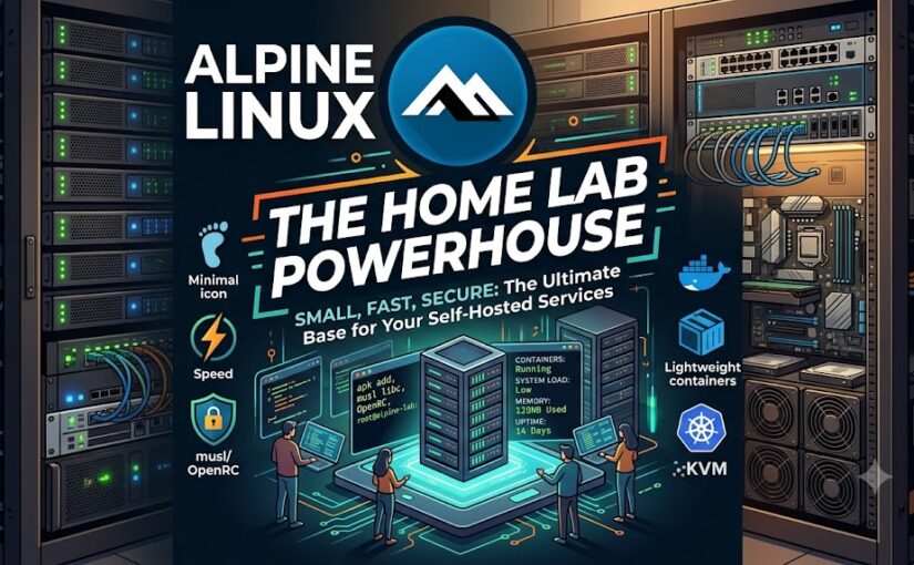 Unlocking the Power of Home Labs: The Rise of Alpine Linux