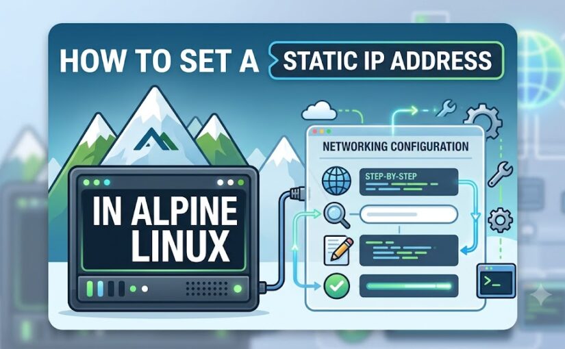 Static IP – Alpine Linux