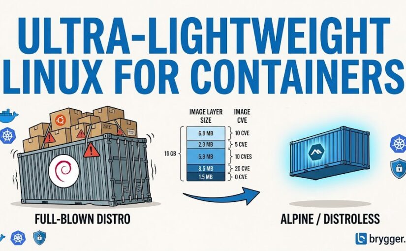 Transitioning to Ultra-Lightweight Linux Distributions for Containers